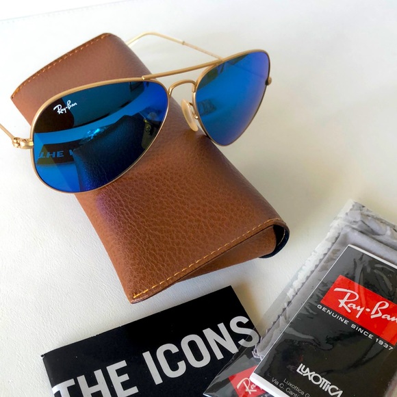 Ray-Ban Accessories - Ray ban aviator sunglasses